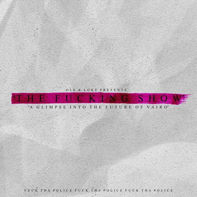 The Fucking Show cover art