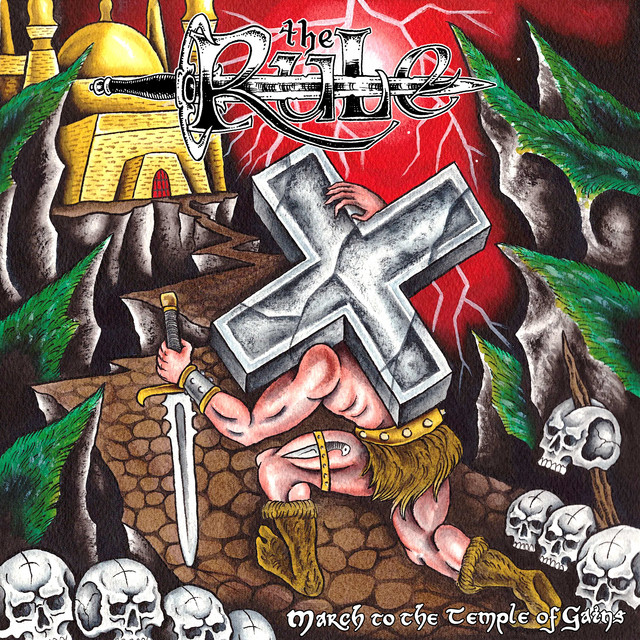 March to the Temple of Gains cover