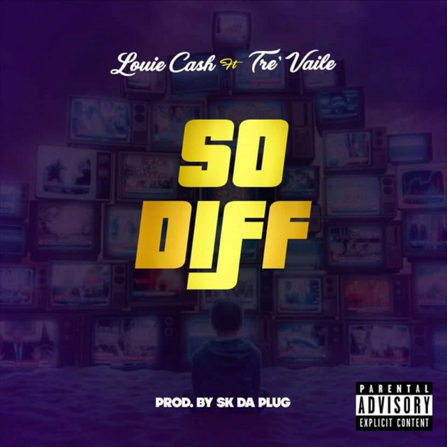 SO DIFF - Single by Louie Cash | Spotify