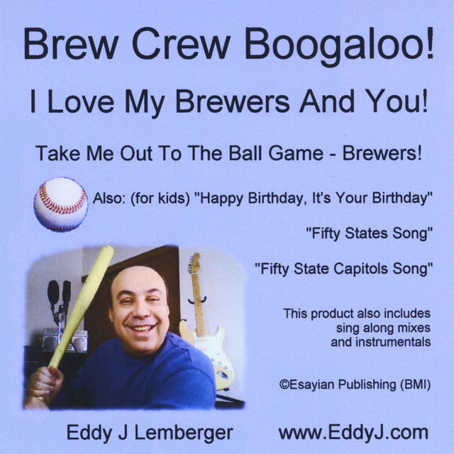 Brew Crew Boogaloo! cover art
