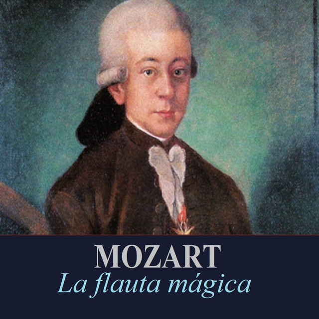 Mozart - La flauta mágica cover art