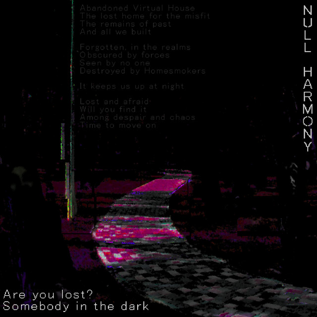 Обкладинка Null Harmony — Are you lost? / Somebody in the dark