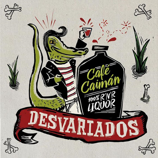 Café Caimán cover art
