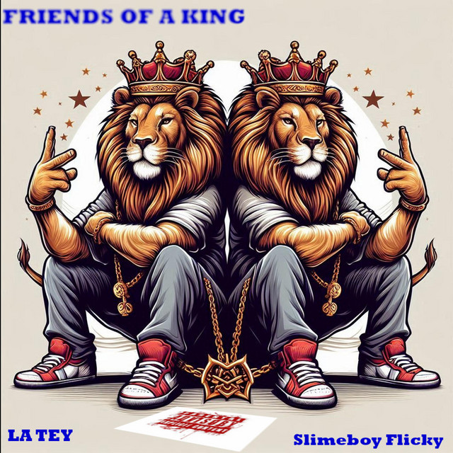 Friends Of A King cover art