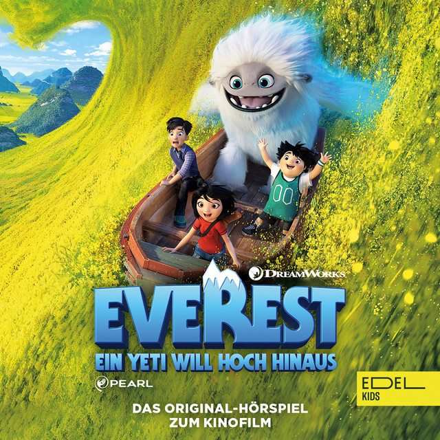 Ein Yeti will hoch hinaus (Das Original-Hörspiel zum Kinofilm) cover art
