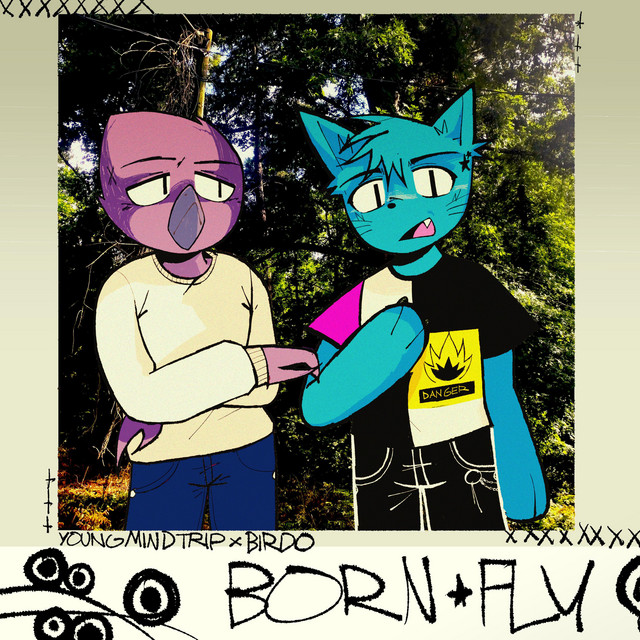 born fly cover art