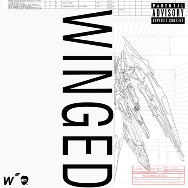 Winged cover art