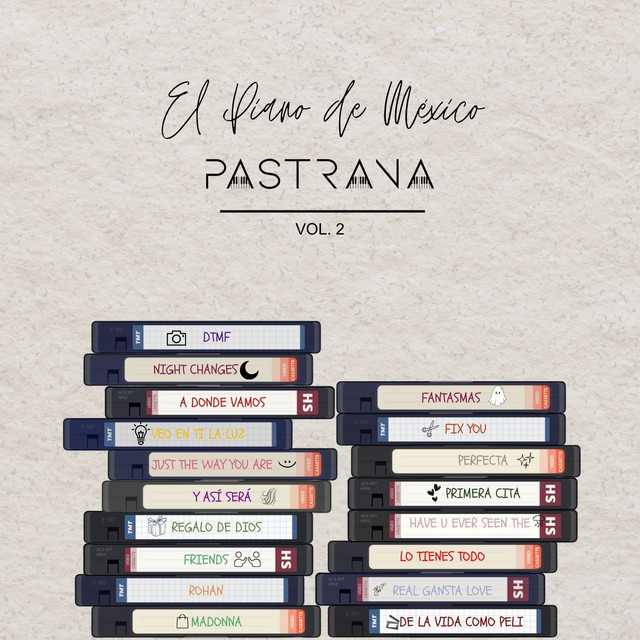 El Piano de Mexico Vol 2 (Piano Version) cover art