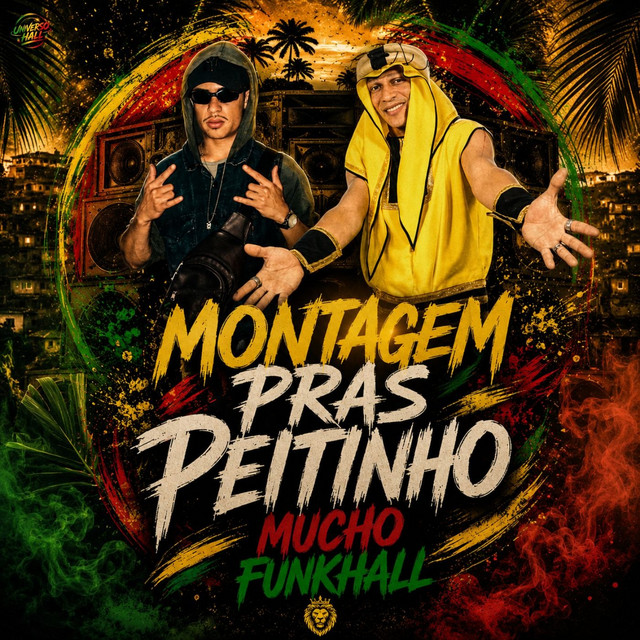Montagem Pras Peitinho Mucho Funkhall
