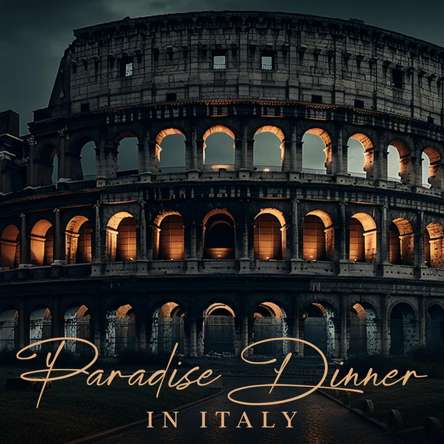 Paradise Dinner in Italy cover art