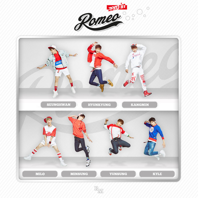 ROMEO 2nd EP ZERO IN cover art