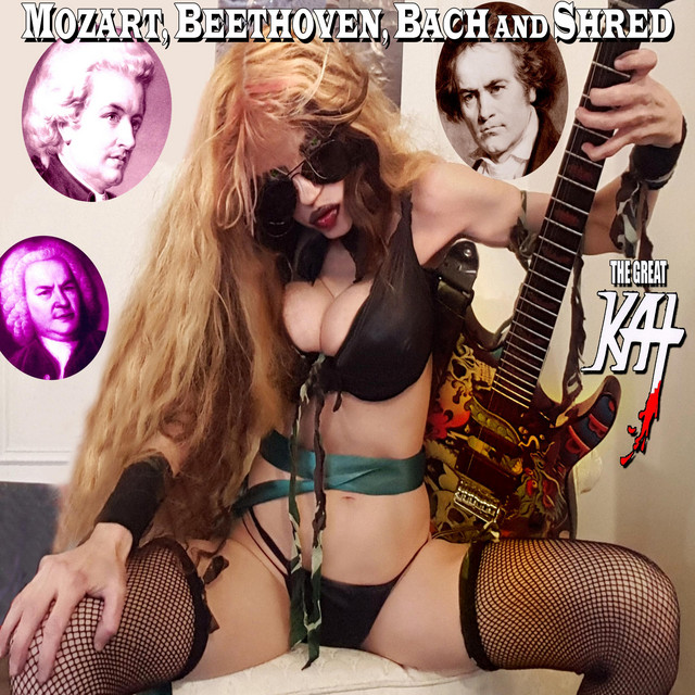 Mozart, Beethoven, Bach And Shred cover