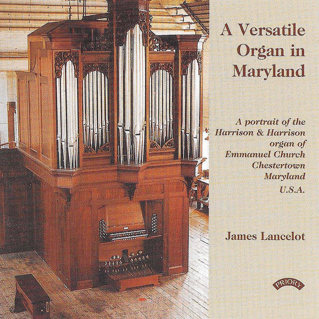 A Versatile Organ in Maryland album image