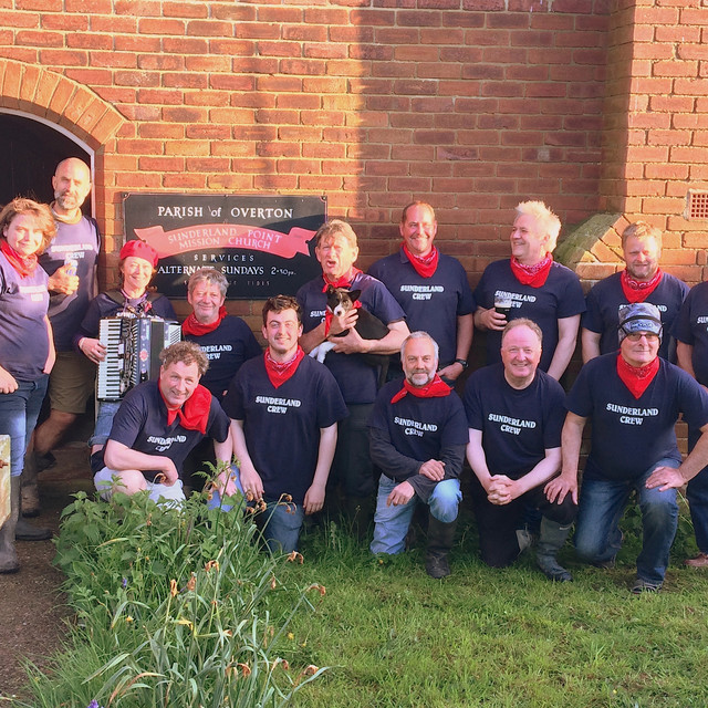 The Shanty Crew Photo