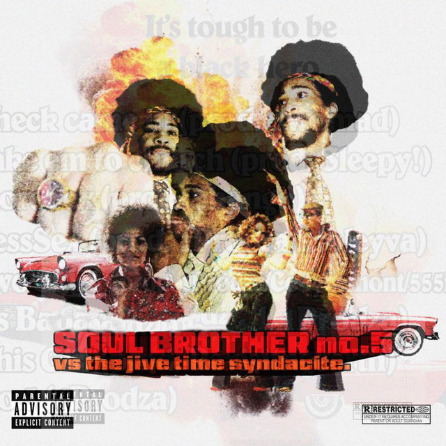Soul Brother No.5 vs The Jive Time Syndicate cover art
