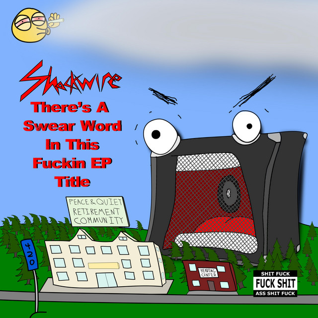 There's A Swear Word In This Fuckin EP Title cover art