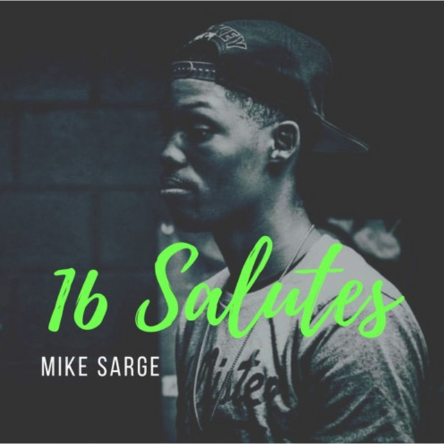 16 Salutes cover
