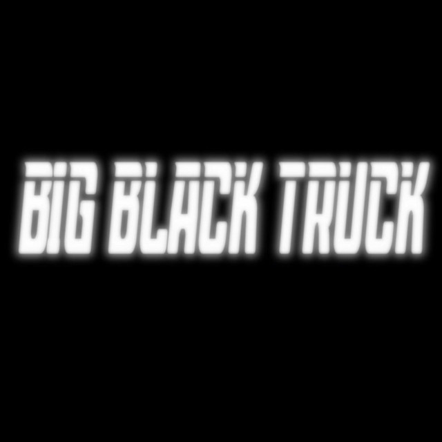 Big Black Truck