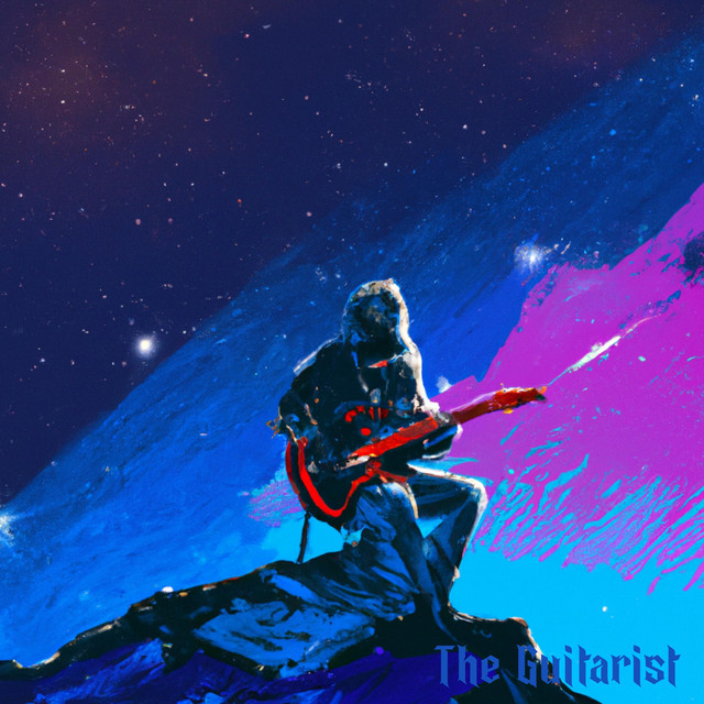 The Guitarist cover art