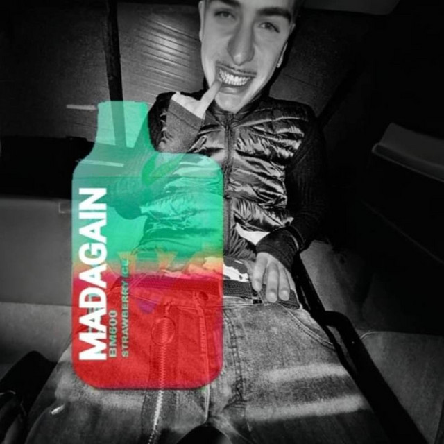 MADAGAIN cover art