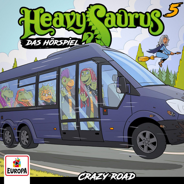Folge 5: Crazy Road cover art