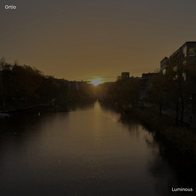 Luminous cover art