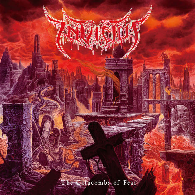 The Catacombs of Fear cover art