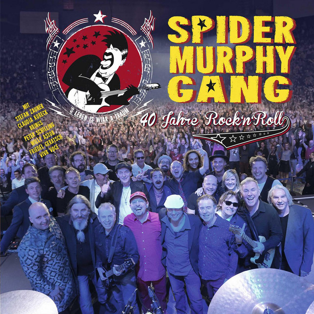 40 Jahre Rock'n'roll cover