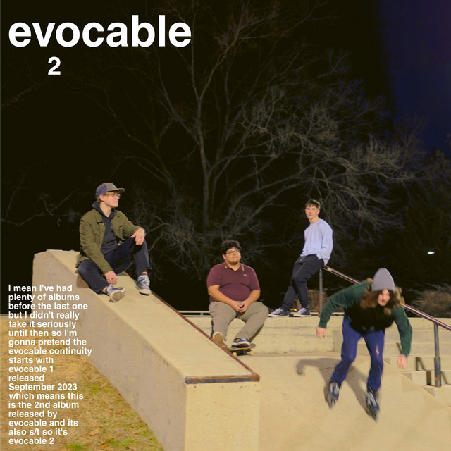evocable/2 cover art