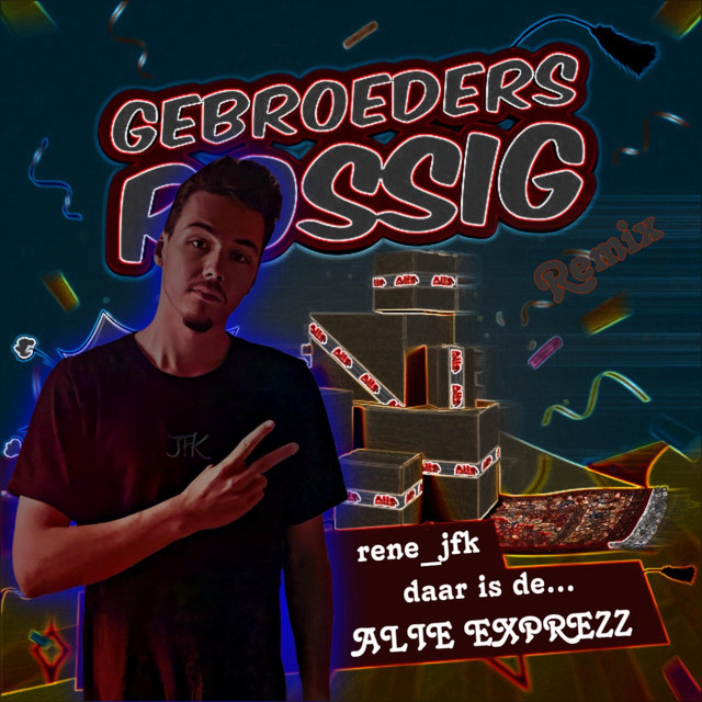 Alie Exprezz (uptempo) cover art