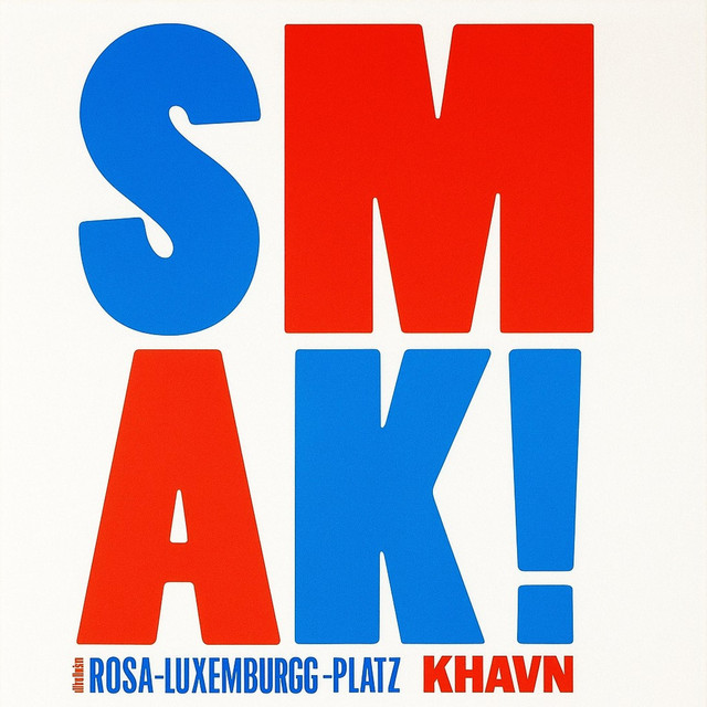 SMAK! (Original Berlin Cast Recording) cover art