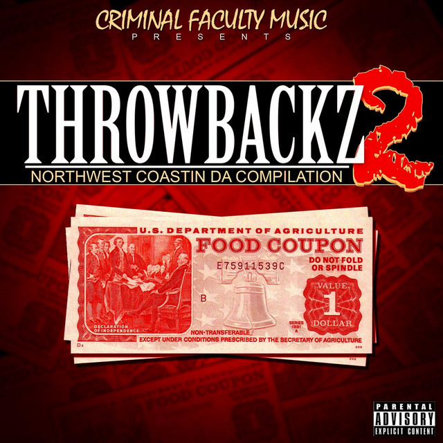 Throwbackz 2: Northwest Coastin Da Compilation - Compilation by Various ...