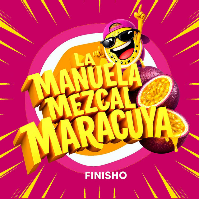 La Manuela Mezcal Maracuya