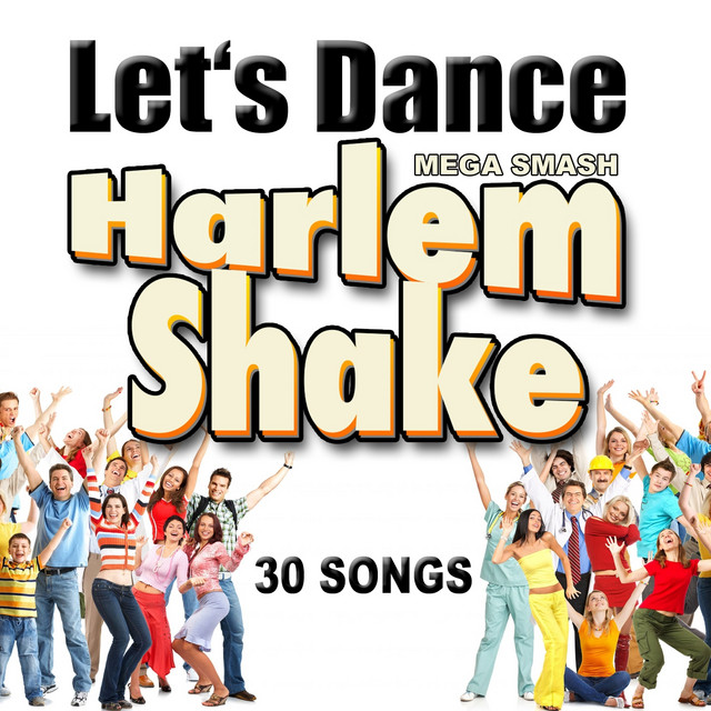 Let's Dance Harlem Shake cover art