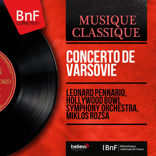 Concerto de Varsovie (Mono Version) cover art