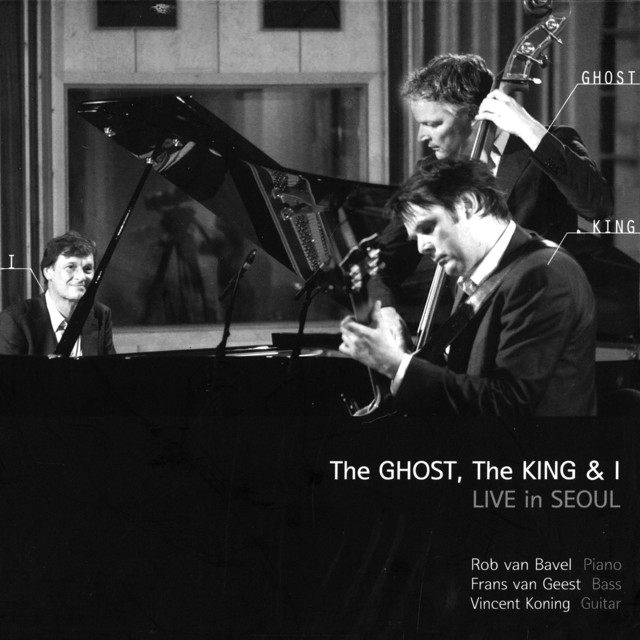 The Ghost, The King & I: Live in Seoul cover art