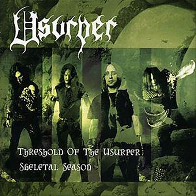 Threshold of the Usurper / Skeletal Season cover art