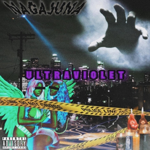 ULTRAVIOLET cover art