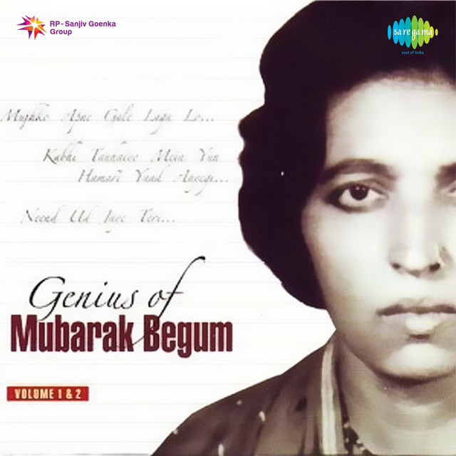 Genius Of Mubarak Begum cover art