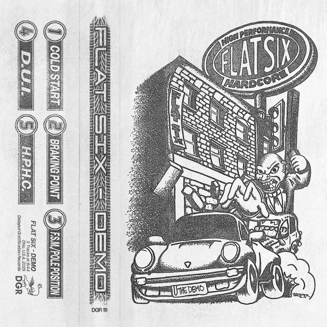 The Demo cover art