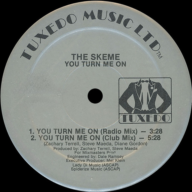 You Turn Me On cover art