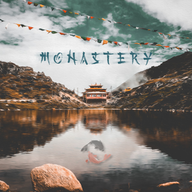 Monastery cover art