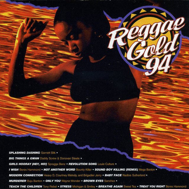 Reggae Gold 1994 cover