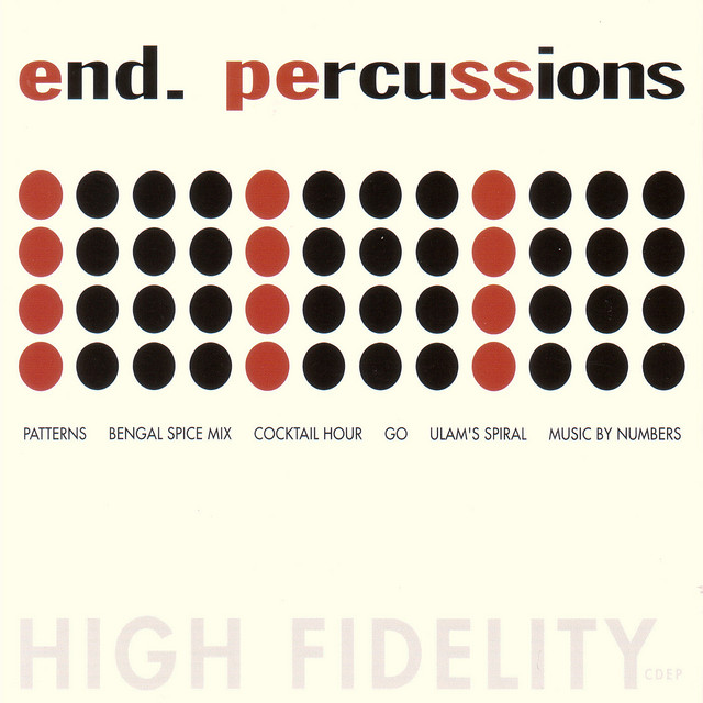Percussions cover art