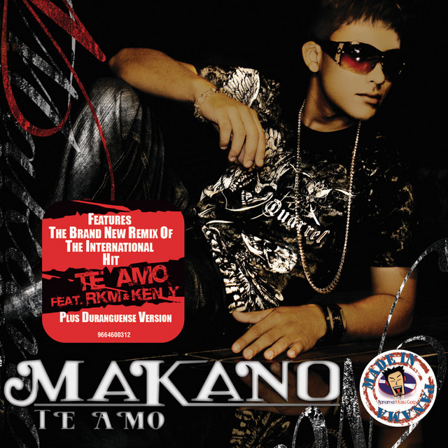 Te Amo (Reloaded) cover art