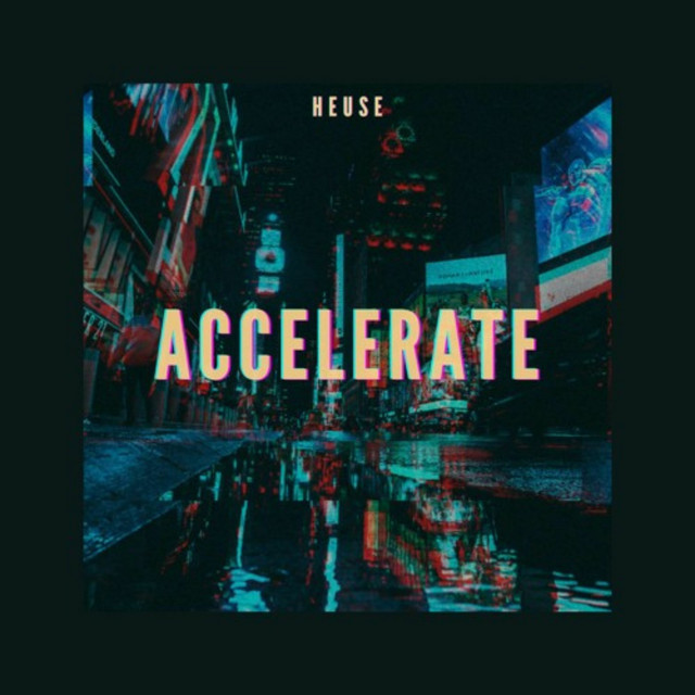 Accelerate cover art