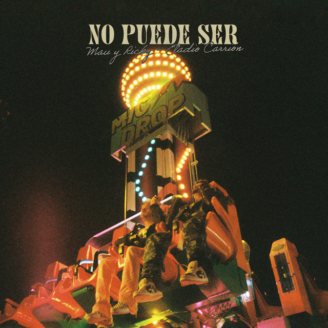 No Puede Ser (con Eladio Carrion) cover art