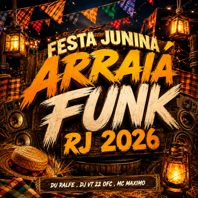 FESTA JUNINA ARRAIÁ FUNK RJ 2026
