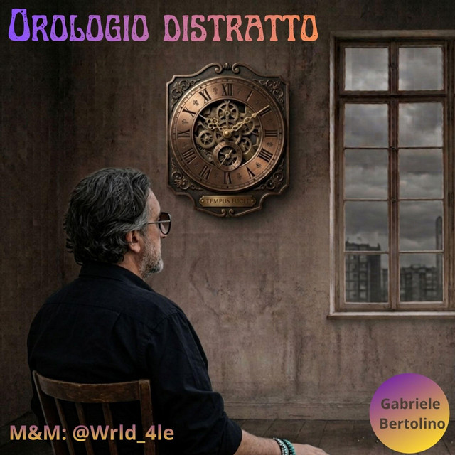 Orologio distratto
