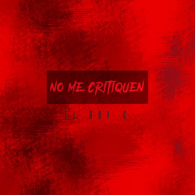 No Me Critiquen cover
